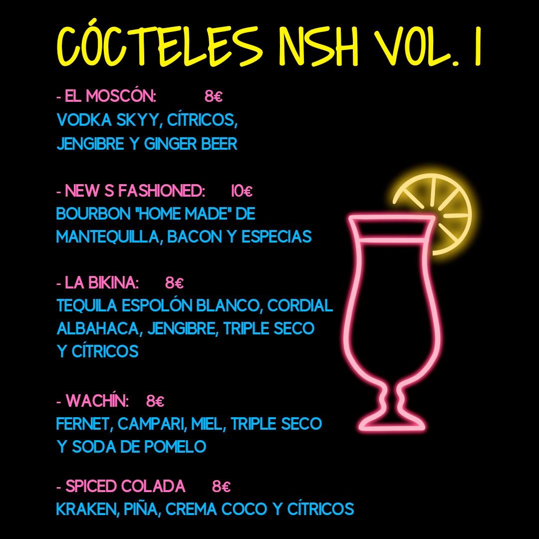 Cócteles NSH — Vol. 1