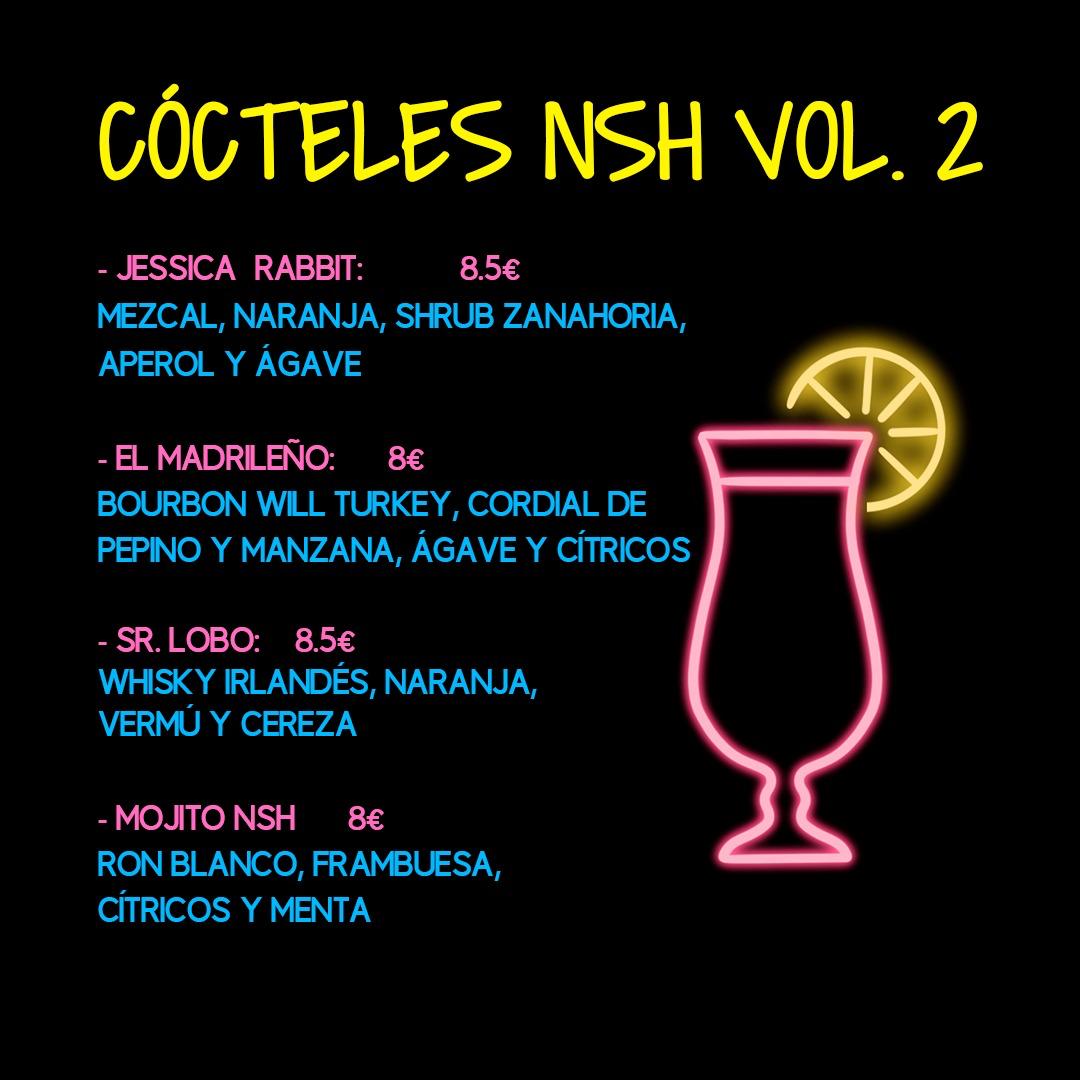 Cócteles NSH — Vol. 2